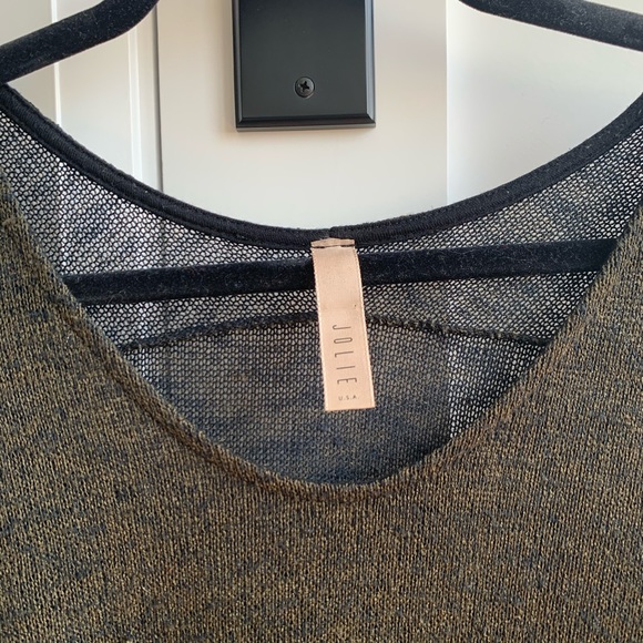 Jolie soft top / coverup - Picture 6 of 6